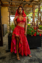 Load image into Gallery viewer, Fire Heart Bollywood Set