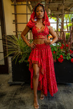 Load image into Gallery viewer, Fire Heart Bollywood Set