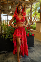 Load image into Gallery viewer, Fire Heart Bollywood Set