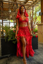 Load image into Gallery viewer, Fire Heart Bollywood Set