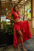 Load image into Gallery viewer, Fire Heart Bollywood Set