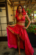 Load image into Gallery viewer, Fire Heart Bollywood Set