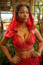 Load image into Gallery viewer, Fire Heart Bollywood Set