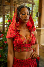 Load image into Gallery viewer, Fire Heart Bollywood Set