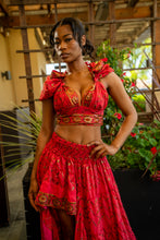 Load image into Gallery viewer, Fire Heart Bollywood Set