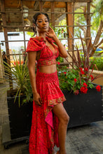 Load image into Gallery viewer, Fire Heart Bollywood Set