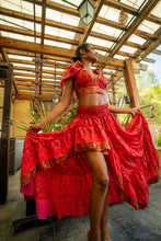 Load image into Gallery viewer, Fire Heart Bollywood Set