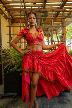 Load image into Gallery viewer, Fire Heart Bollywood Set