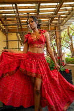 Load image into Gallery viewer, Fire Heart Bollywood Set
