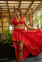 Load image into Gallery viewer, Fire Heart Bollywood Set