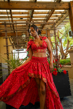 Load image into Gallery viewer, Fire Heart Bollywood Set