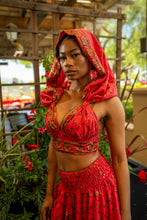 Load image into Gallery viewer, Fire Heart Bollywood Set