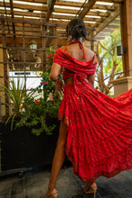 Load image into Gallery viewer, Fire Heart Bollywood Set
