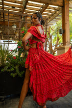 Load image into Gallery viewer, Fire Heart Bollywood Set