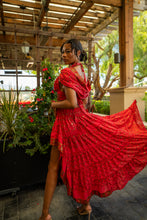 Load image into Gallery viewer, Fire Heart Bollywood Set