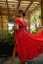 Load image into Gallery viewer, Fire Heart Bollywood Set