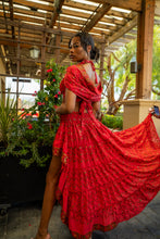 Load image into Gallery viewer, Fire Heart Bollywood Set