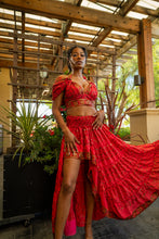 Load image into Gallery viewer, Fire Heart Bollywood Set