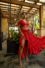 Load image into Gallery viewer, Fire Heart Bollywood Set