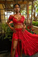 Load image into Gallery viewer, Fire Heart Bollywood Set