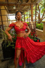 Load image into Gallery viewer, Fire Heart Bollywood Set