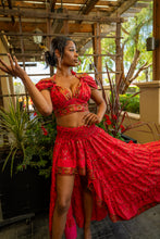 Load image into Gallery viewer, Fire Heart Bollywood Set