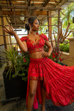 Load image into Gallery viewer, Fire Heart Bollywood Set