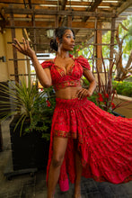 Load image into Gallery viewer, Fire Heart Bollywood Set