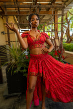 Load image into Gallery viewer, Fire Heart Bollywood Set