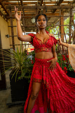 Load image into Gallery viewer, Fire Heart Bollywood Set