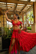 Load image into Gallery viewer, Fire Heart Bollywood Set