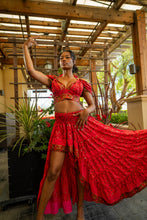 Load image into Gallery viewer, Fire Heart Bollywood Set