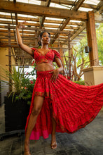 Load image into Gallery viewer, Fire Heart Bollywood Set