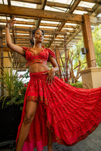 Load image into Gallery viewer, Fire Heart Bollywood Set