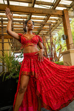 Load image into Gallery viewer, Fire Heart Bollywood Set