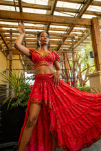 Load image into Gallery viewer, Fire Heart Bollywood Set