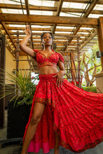 Load image into Gallery viewer, Fire Heart Bollywood Set