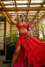Load image into Gallery viewer, Fire Heart Bollywood Set