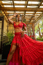 Load image into Gallery viewer, Fire Heart Bollywood Set