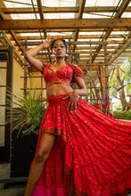 Load image into Gallery viewer, Fire Heart Bollywood Set