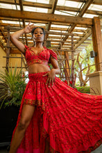 Load image into Gallery viewer, Fire Heart Bollywood Set