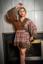 Load image into Gallery viewer, royal lotus babydoll dress