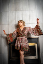 Load image into Gallery viewer, royal lotus babydoll dress