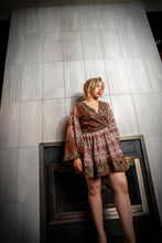 Load image into Gallery viewer, royal lotus babydoll dress