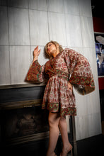 Load image into Gallery viewer, royal lotus babydoll dress