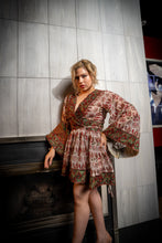 Load image into Gallery viewer, royal lotus babydoll dress