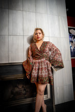 Load image into Gallery viewer, royal lotus babydoll dress