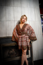 Load image into Gallery viewer, royal lotus babydoll dress