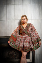 Load image into Gallery viewer, royal lotus babydoll dress