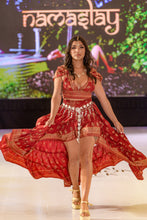 Load image into Gallery viewer, Fire Paisley Bollywood Set